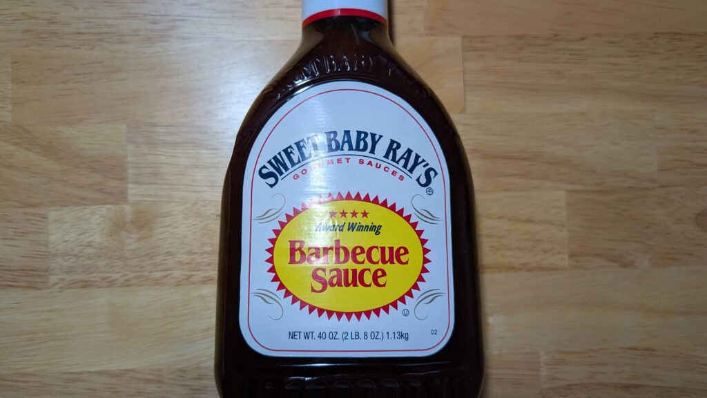Sweet Baby Ray's BBQ Sauce